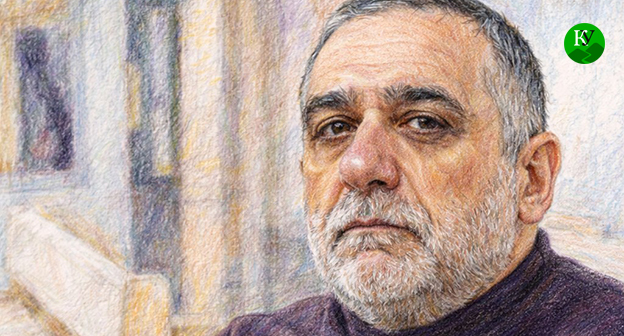 Рубен Варданян. Иллюстрация создана "Кавказским узлом" при помощи ИИ в программе Copilot