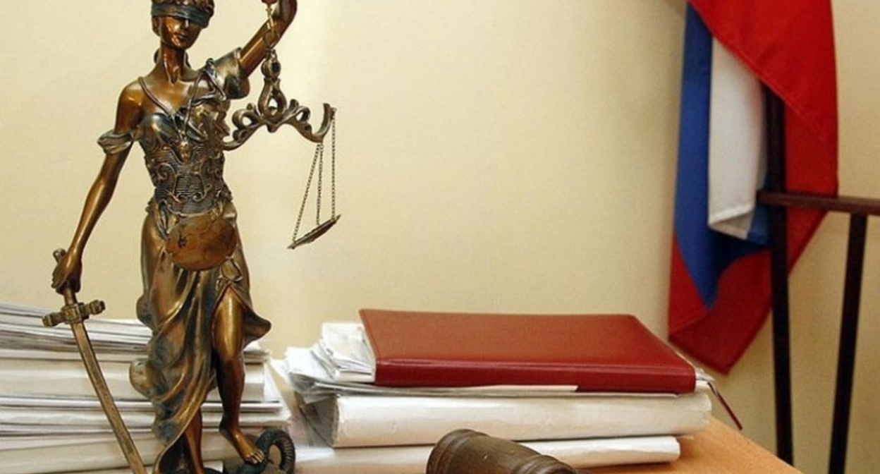 Интерьер суда. Фото: пресс-служба Нальчикского гарнизонного военного суда