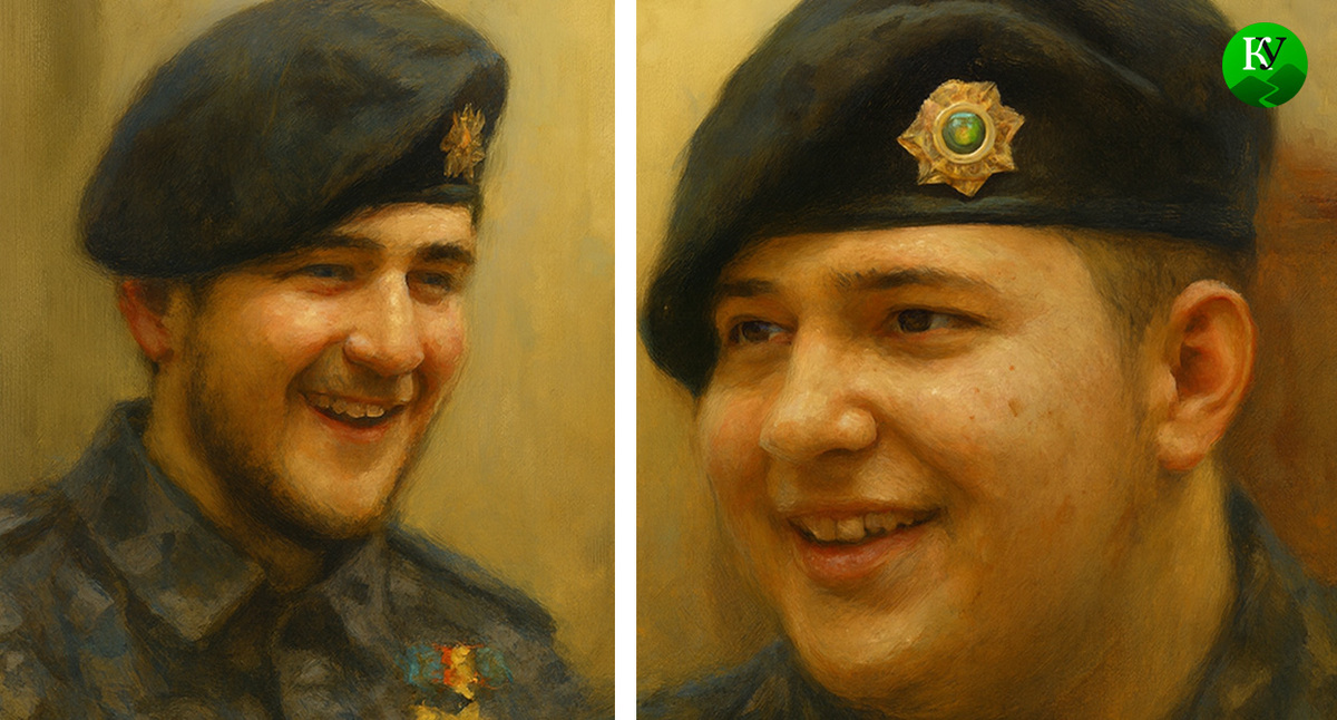 Адам Кадыров на видео от 10 февраля 2026 года и на видео от 12 октября 2024 года. Иллюстрация создана «Кавказским узлом» с помощью ИИ в программе Copilot Адам Кадыров на видео от 10 февраля 2026 года и на видео от 12 октября 2024 года. Иллюстрация создана «Кавказским узлом» с помощью ИИ в программе Copilot