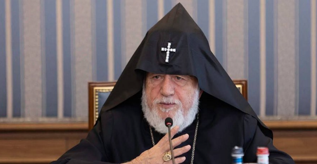 Гарегин II. Скриншот фото https://newsarmenia.am/news/armenia/advokat-zayavil-o-vozbuzhdenii-ugolovnogo-dela-v-otnoshenii-katolikosa-vsekh-armyan/.