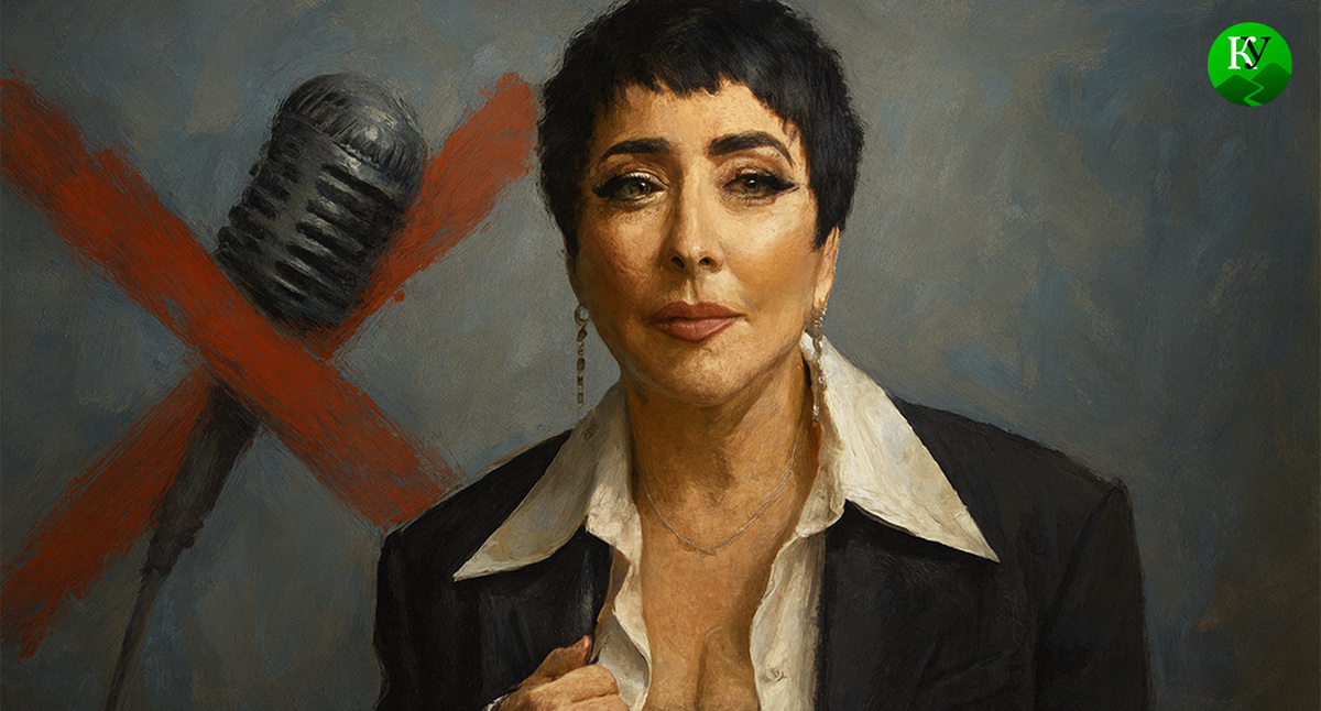 Лолита Милявская. Иллюстрация создана «Кавказским узлом» с помощью ИИ в программе Copilot Лолита Милявская. Иллюстрация создана «Кавказским узлом» с помощью ИИ в программе Copilot