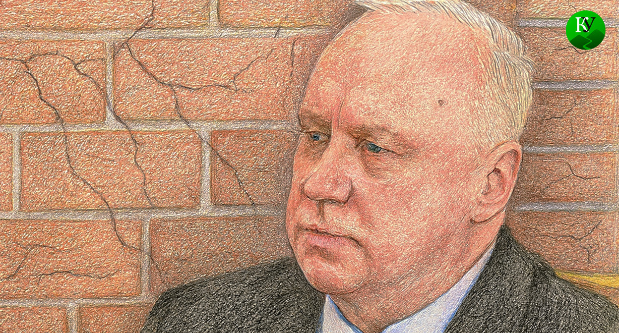 Бастрыкин. Иллюстрация создана «Кавказским узлом» с помощью ИИ в программе Copilot