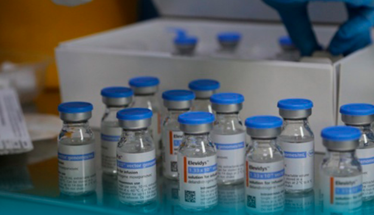 Препарат "Элевидис". Скриншот фото https://мир09.рф/novosti/blagodarya-rabote-fonda-krug-dobra-deti-poluchili-dorogostoyashhie-lekarstva/