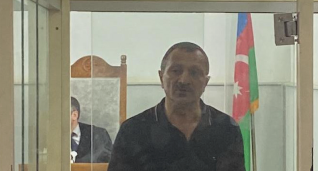 Тофиг Ягублу. Скриншот фото https://ru.apa.az/proisshestvie/nacinaetsya-sud-po-ugolovnomu-delu-tofiga-yagublu-576119