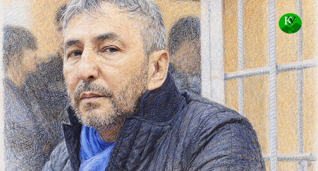 Умар Джабраилов. Иллюстрация создана "Кавказским узлом" при помощи ИИ в программе Copilot