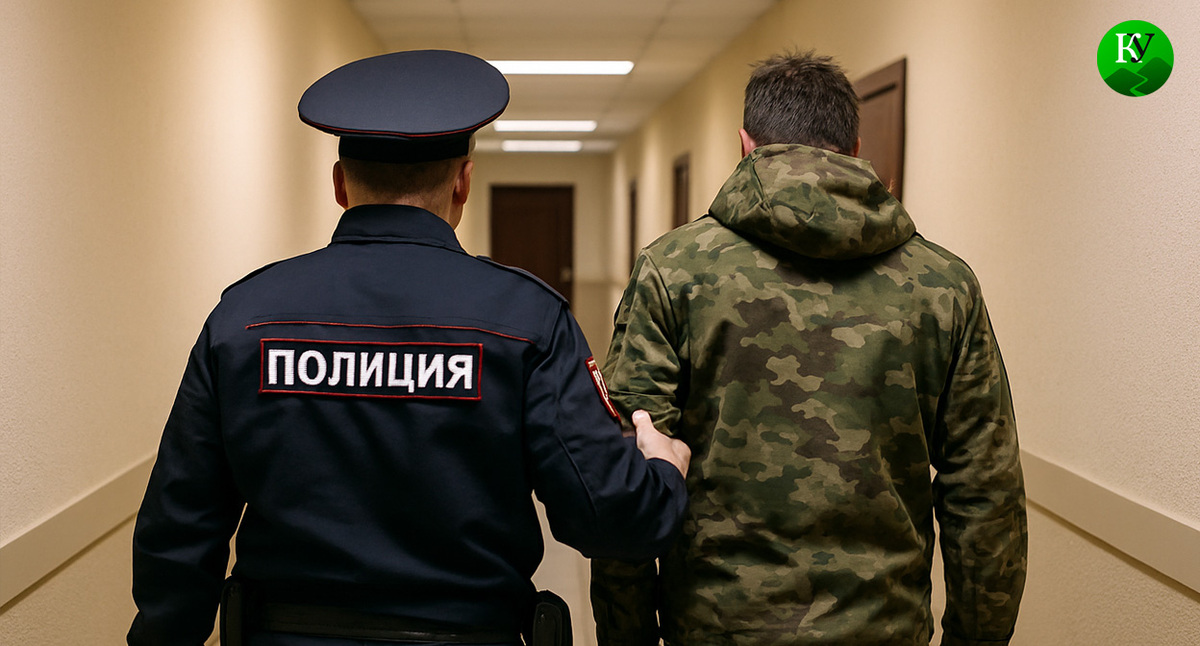 Полицейский и военный. Иллюстрация создана «Кавказским узлом» с помощью ИИ в программе Copilot Полицейский и военный. Иллюстрация создана «Кавказским узлом» с помощью ИИ в программе Copilot