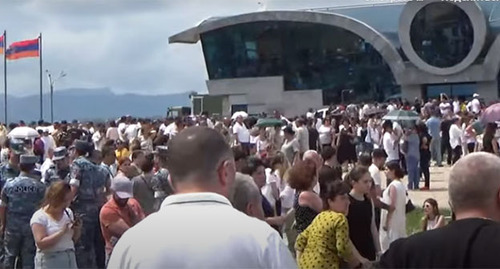 Последние месяцы Степанакерта. Скриншот видео "Кавказского узла" https://www.kavkaz-uzel.eu/blogs/83785/posts/67585