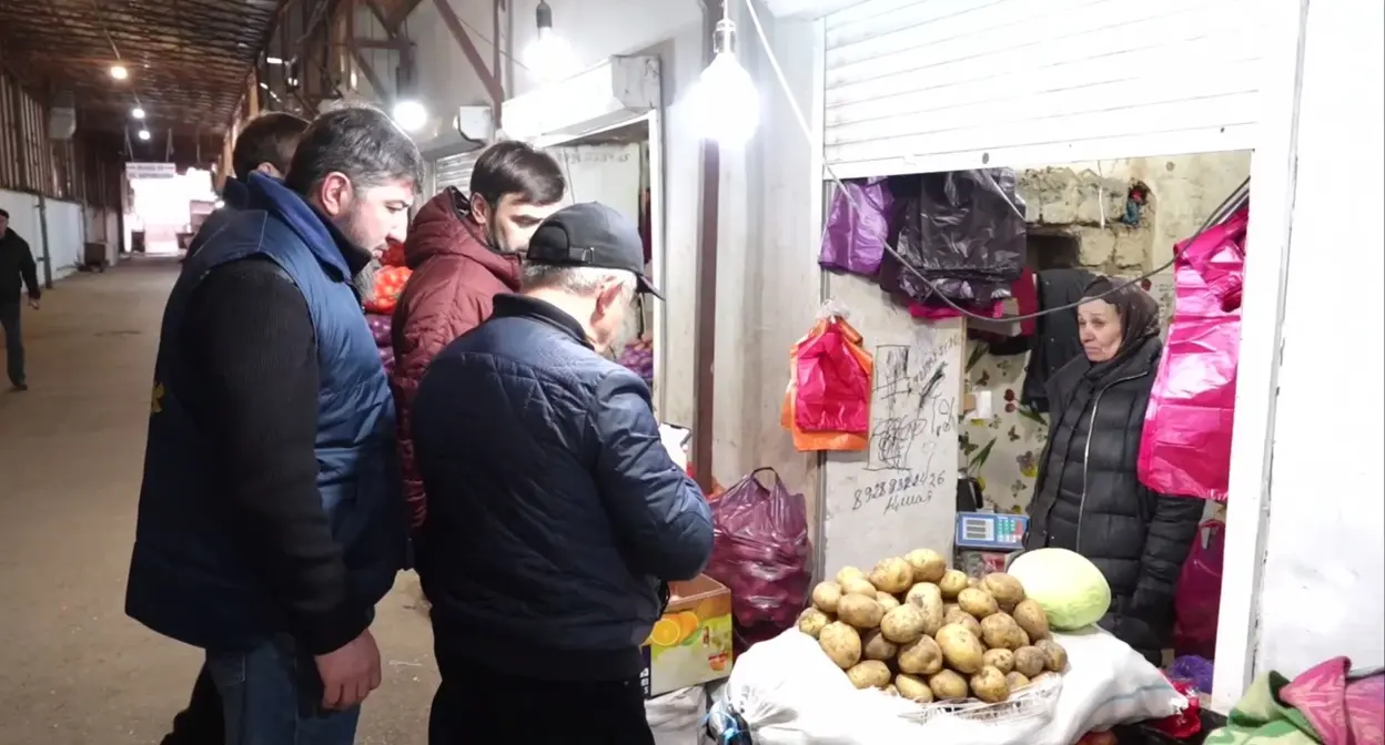Рынок в Махачкале. Фото: https://riadagestan.ru/
