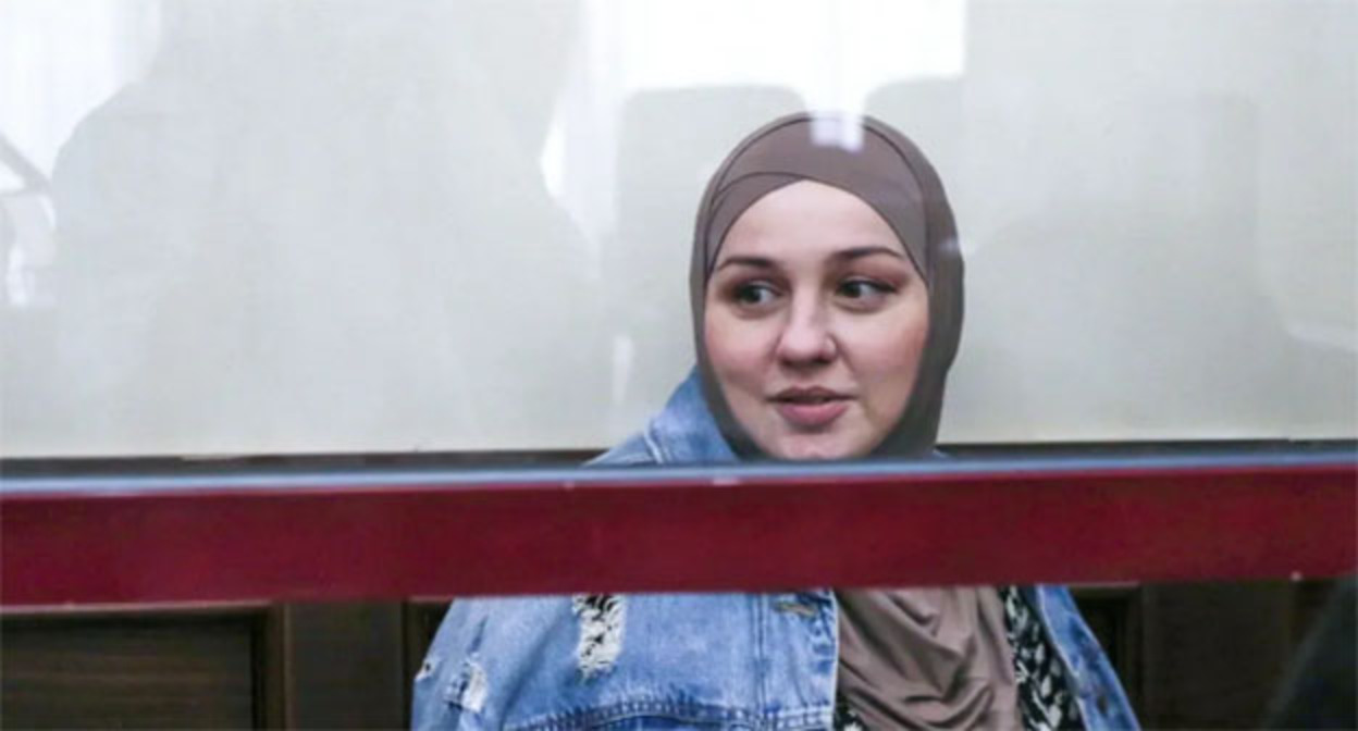 Зарифа Саутиева. Фото: Дарья Корнилова https://memorialcenter.org/