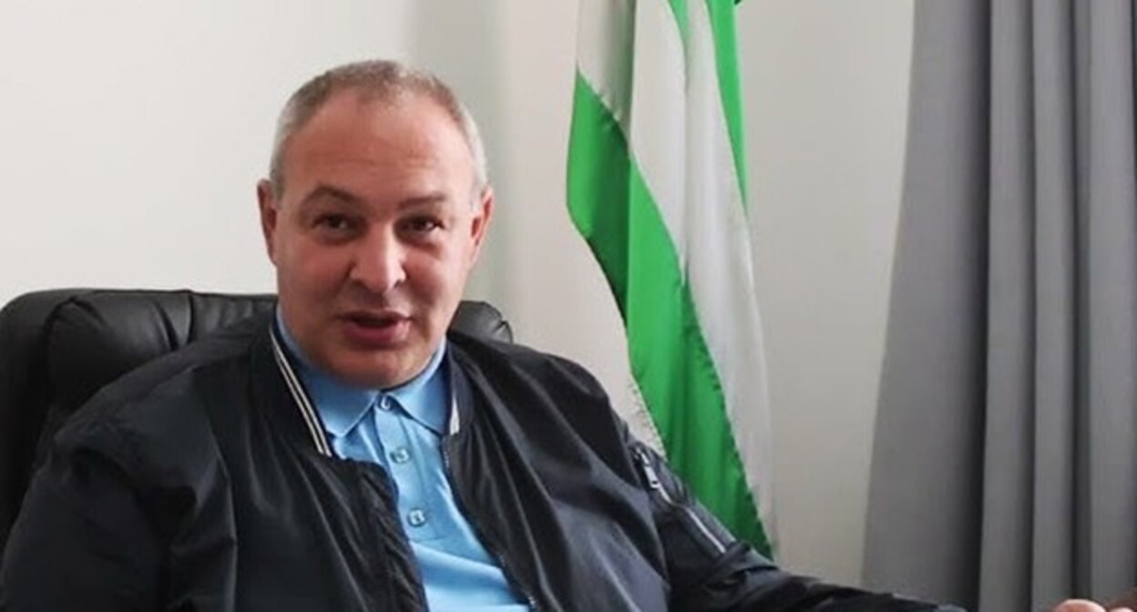 Кан Кварчия. Кадр видео https://www.youtube.com/watch?v=6E_nDZ7ABjY