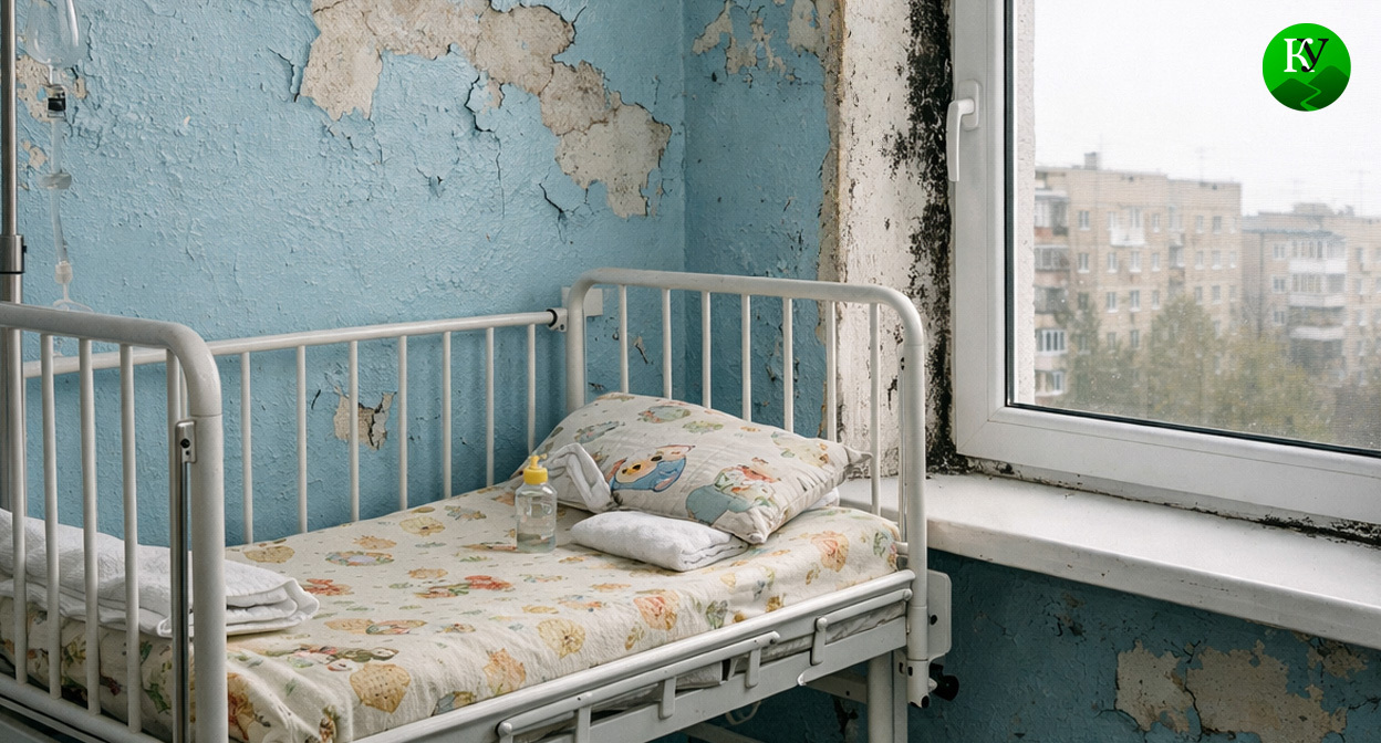 Детская больница. Иллюстрация создана «Кавказским узлом» с помощью ИИ в программе Copilot Детская больница. Иллюстрация создана «Кавказским узлом» с помощью ИИ в программе Copilot