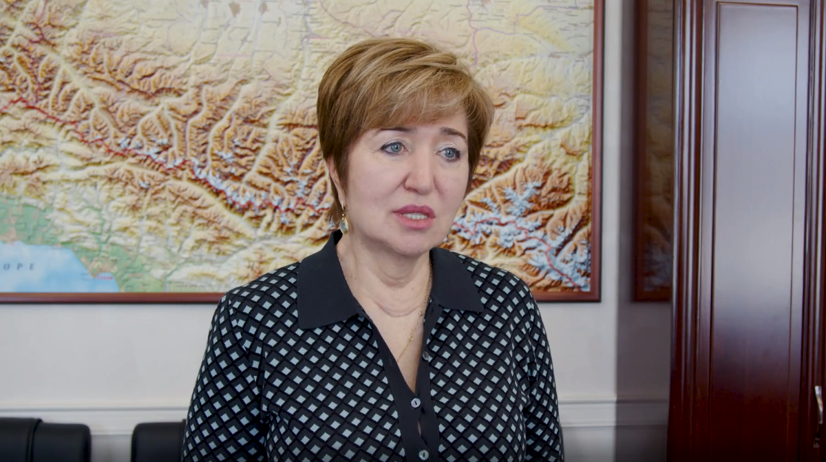 Ирина Гербекова, фото РИА «Карачаево-Черкесия»