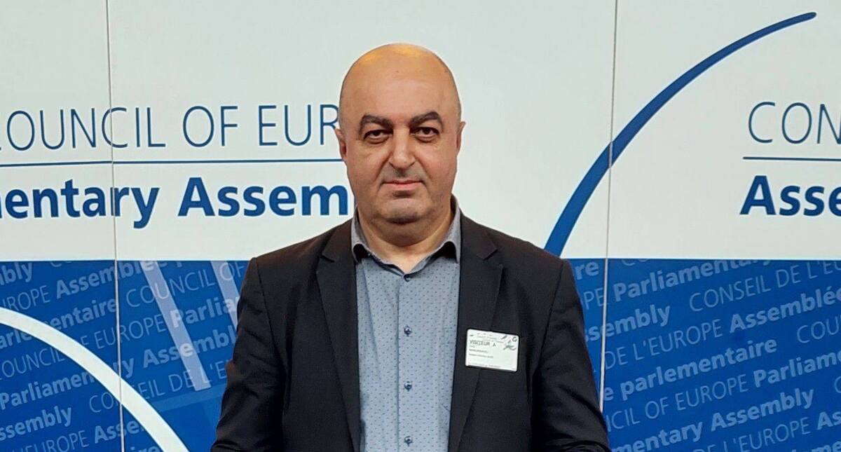 Уча Нануашвили. Скриншот публикации на личной странице в соцсети.