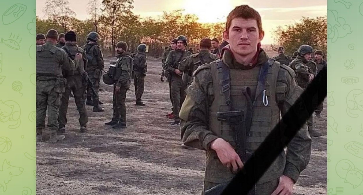 Николай Лаптев. Скриншот публикации администрации Клетского поселения https://t.me/kletskaya_adm/3268