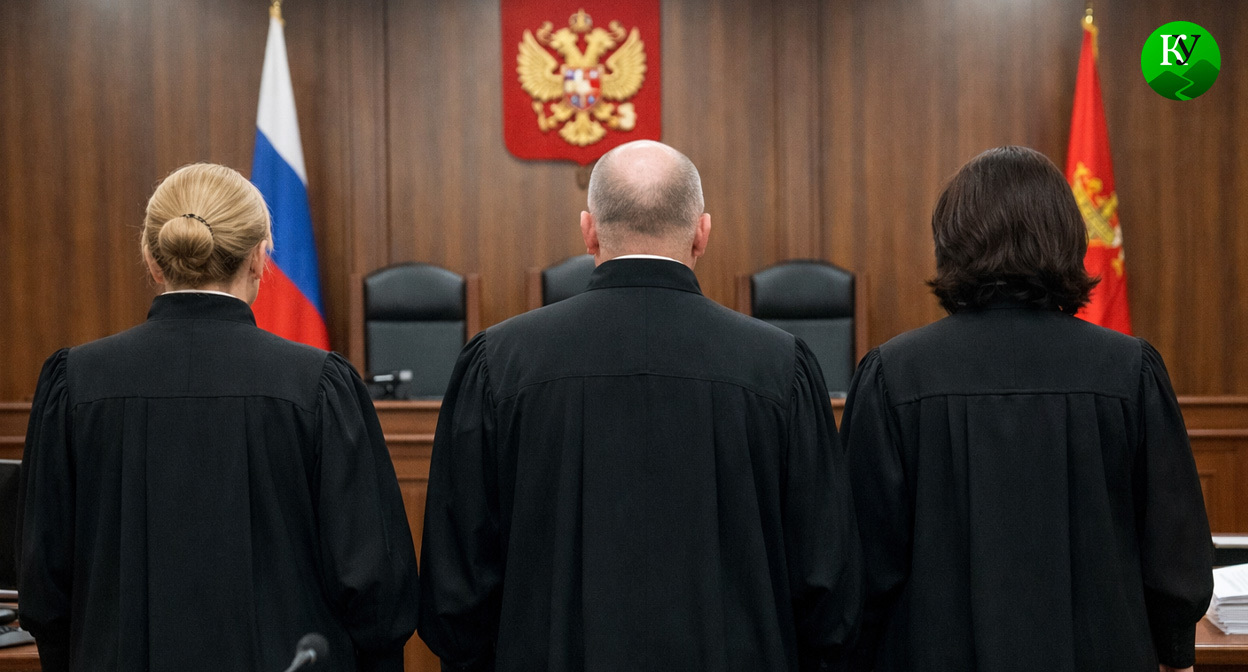 Трое судей. Иллюстрация создана «Кавказским узлом» с помощью ИИ в программе Copilot Трое судей. Иллюстрация создана «Кавказским узлом» с помощью ИИ в программе Copilot