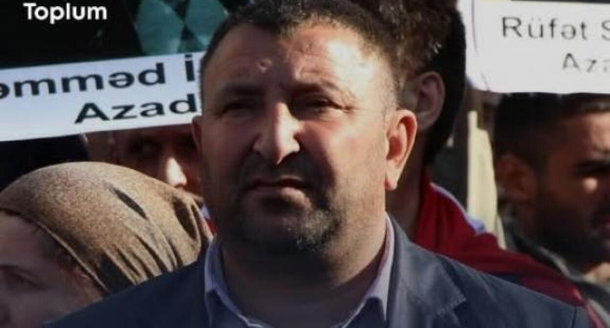 Вугар Гадирли. Фото: https://www.operativtv.com/axcp-fali-vuqar-qdirli-saxlanilib.html