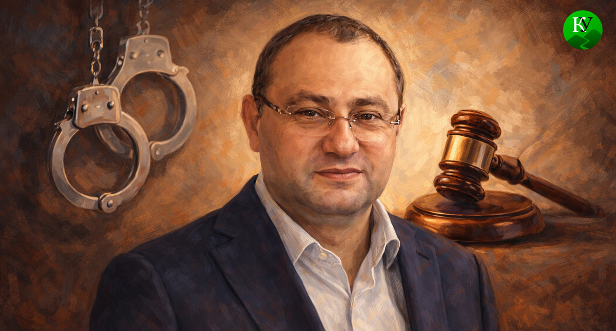 Евгений Филиппов. Иллюстрация создана «Кавказским узлом» с помощью ИИ в программе Copilot Евгений Филиппов. Иллюстрация создана «Кавказским узлом» с помощью ИИ в программе Copilot