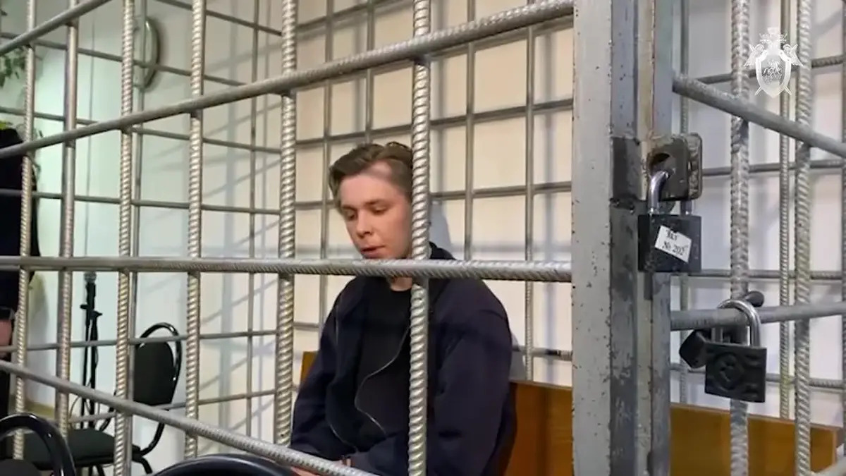 Никита Журавель. Фото: Следственный комитет РФ