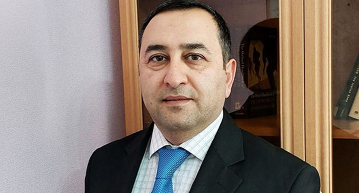 Башир Сулейманлы. Фото:  https://vesti.az/xeber/socium/arestovany-basir-suleimanly-i-mamed-alpai-540232