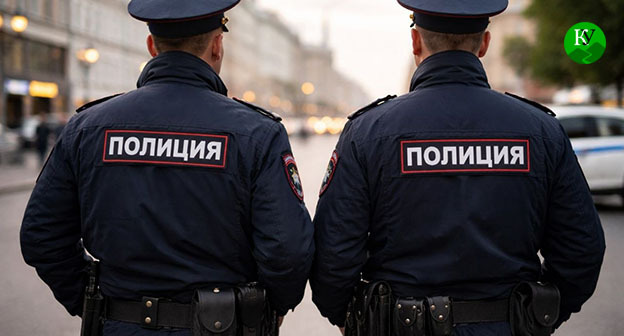 Сотрудники полиции. Иллюстрация создана "Кавказским узлом" при помощи ИИ в программе Copilot Сотрудники полиции. Иллюстрация создана "Кавказским узлом" при помощи ИИ в программе Copilot