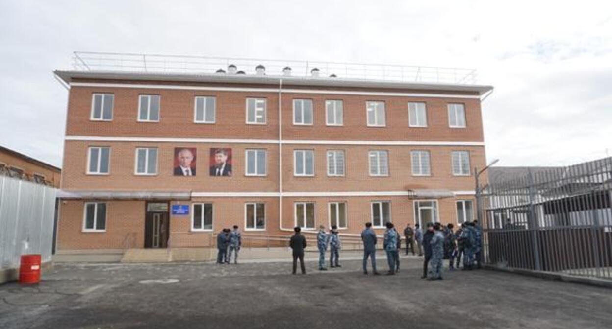 ИК №2 в Чернокозово. Фото: ИА "Грозный-Информ". 