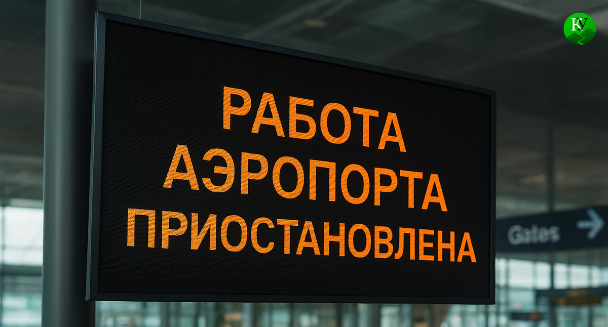 Объявление в аэропорту. Иллюстрация создана «Кавказским узлом» с помощью ИИ в программе Copilot Объявление в аэропорту. Иллюстрация создана «Кавказским узлом» с помощью ИИ в программе Copilot