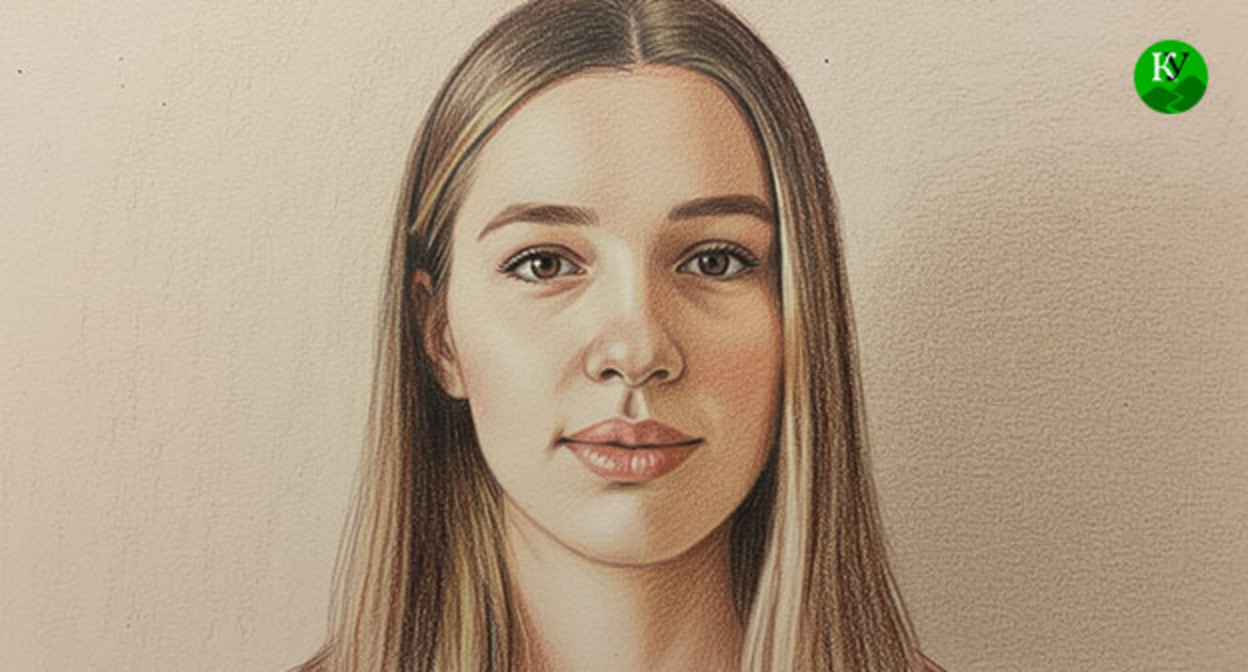 Анна Манькиева. Иллюстрация создана "Кавказским узлом" при помощи ИИ в программе Copilot