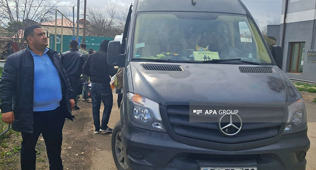 Люди, вернувшиеся в Карабах. Фото: APA https://ru.apa.az/social/v-gorod-xodzavend-pribyla-ocerednaya-gruppa-pereselencev-foto-obnovleno-643512 Люди, вернувшиеся в Карабах. Фото: APA https://ru.apa.az/social/v-gorod-xodzavend-pribyla-ocerednaya-gruppa-pereselencev-foto-obnovleno-643512