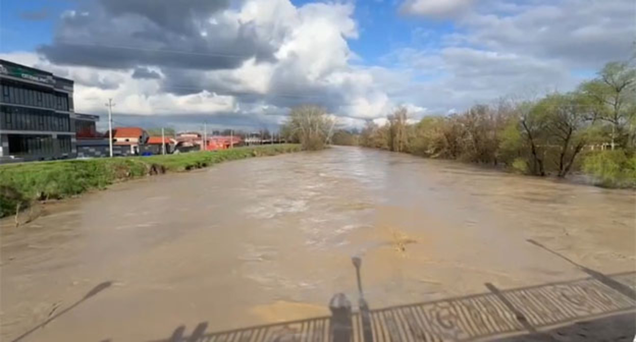 Наводнение в Чечне. Фото: МЧС России