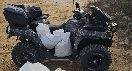 Квадроцикл Ильи Сотникова. Фото предоставлено Ильей Сотниковым