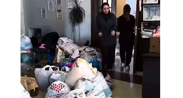 Сбор помощи для жителей Дагестана. Скриншот видео https://www.instagram.com/reels/DWybU-1DUez/ Instagram принадлежит компании Meta деятельность которой запрещена в России Сбор помощи для жителей Дагестана. Скриншот видео https://www.instagram.com/reels/DWybU-1DUez/ Instagram принадлежит компании Meta деятельность которой запрещена в России