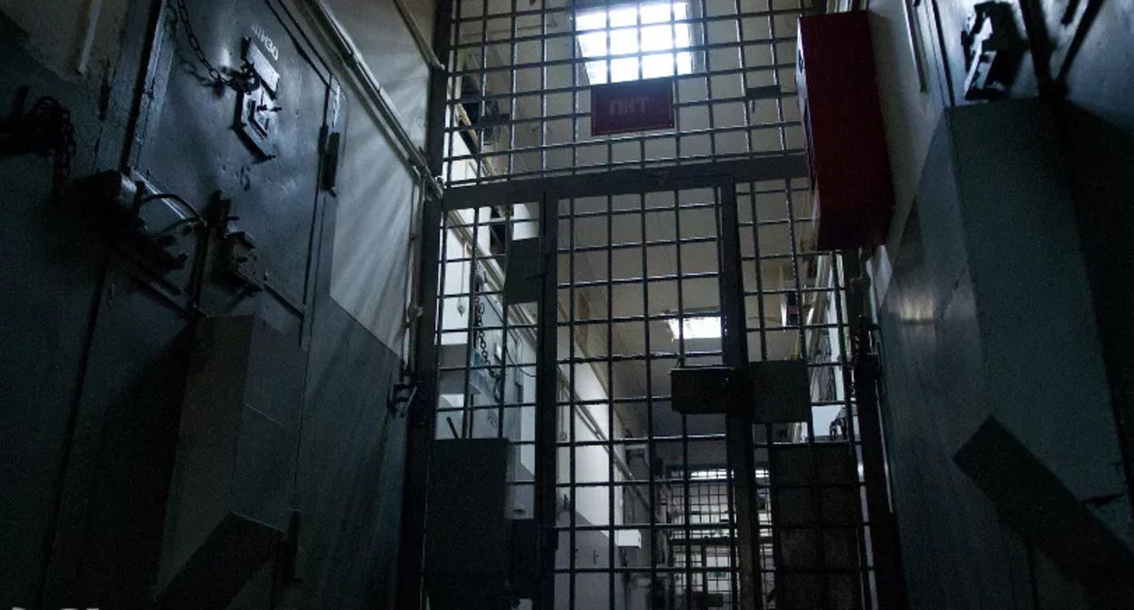 Следственный изолятор. Фото: Елена Синеок / Юга.Ру