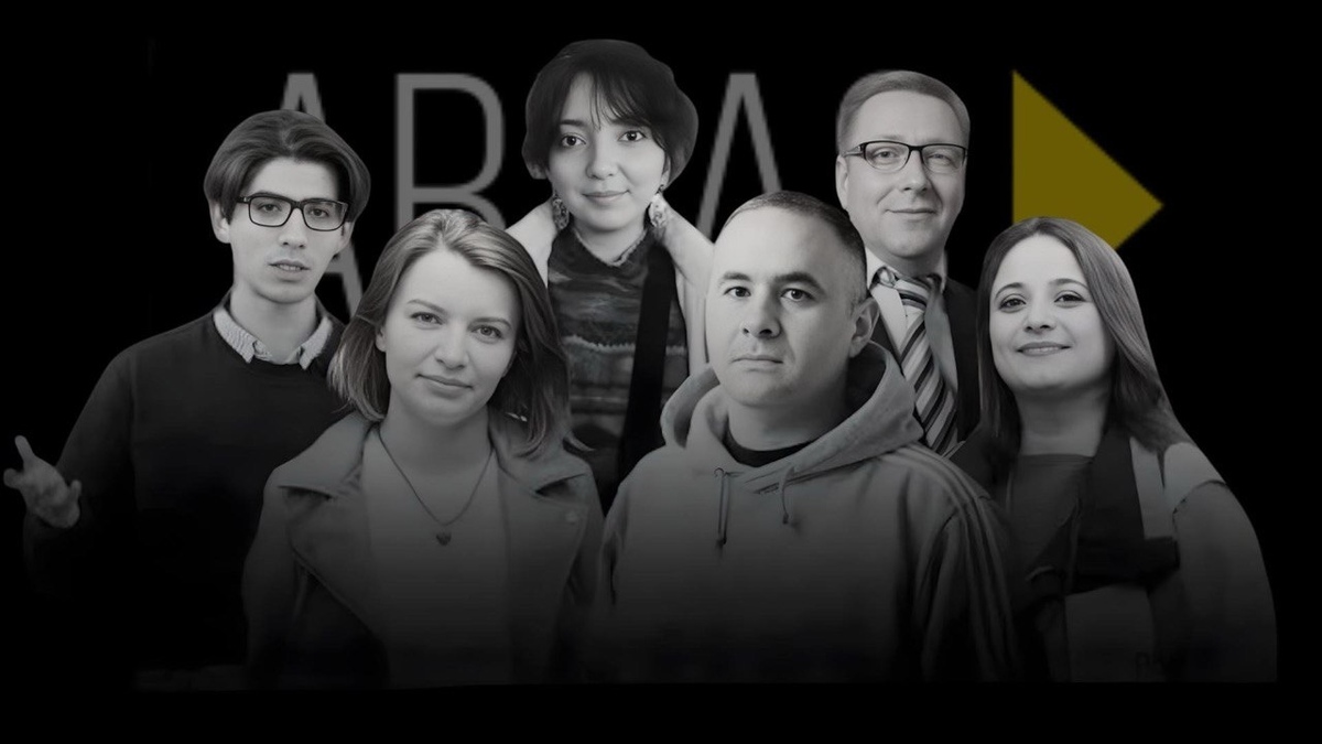 Журналисты Abzas Media. Фото: Abzas Media
