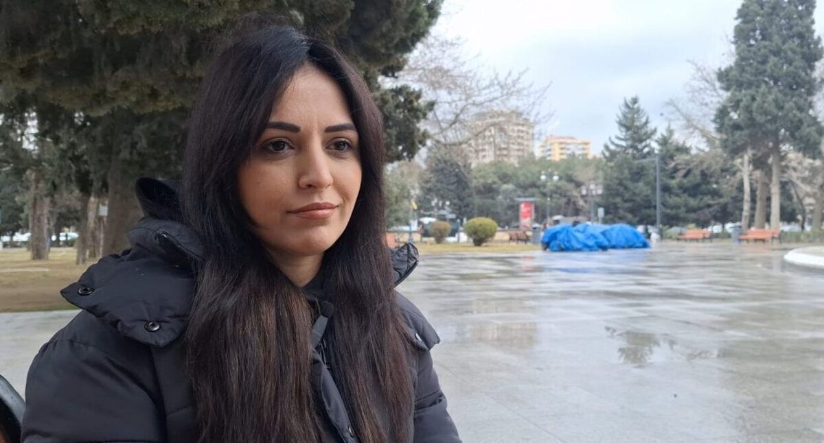 Айтадж Тапдыг (Ахмедова). Фото: Фатима Мовламлы / JAMnews https://jam-news.net/ru Айтадж Тапдыг (Ахмедова). Фото: Фатима Мовламлы / JAMnews https://jam-news.net/ru