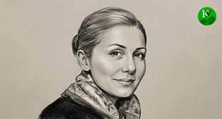 Самира Гасымлы. Иллюстрация создана