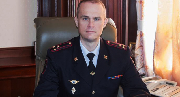 Сергей Шпак. Фото: официальный сайт Управления МВД России по г. Ростову-на-Дону