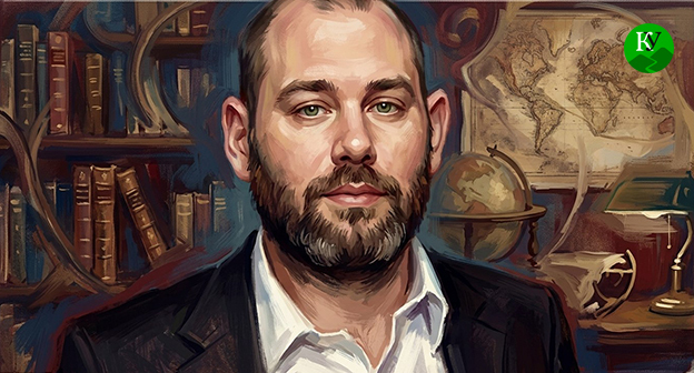 Семен Слепаков. Иллюстрация создана "Кавказским узлом" при помощи ИИ в программе Copilot