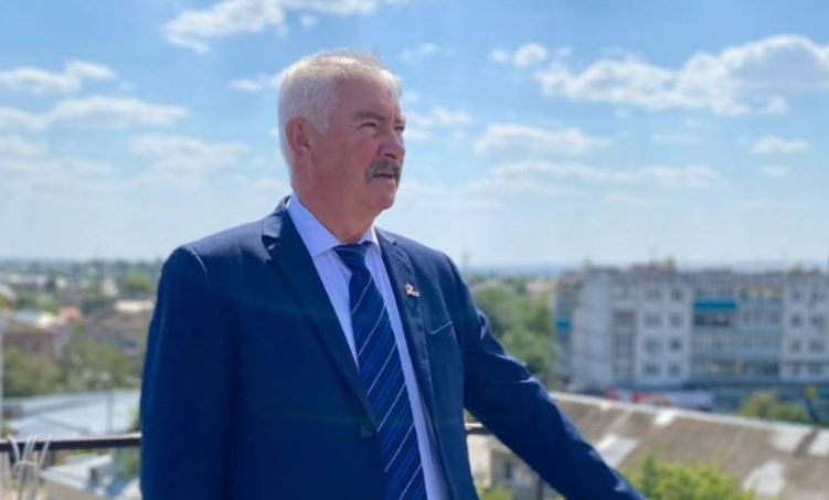 Иван Гель. Фото из его Telegram-канала https://t.me/glava_ilov_admin.