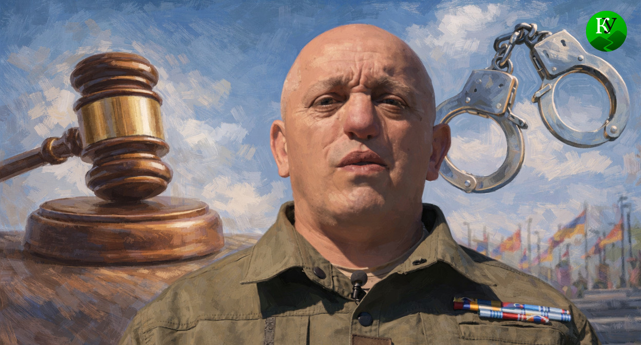 Артур Аванесян. Иллюстрация создана «Кавказским узлом» с помощью ИИ в программе Copilot