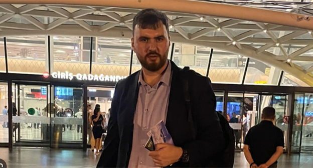 Имран Алиев. Фото: https://www.meydan.tv/