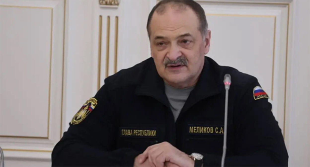 Сергей Меликов. Фото: Риа Дагестан https://riadagestan.ru/