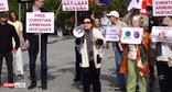 Акция в Ереване. 4 мая 2026 года. Стоп-кадр видео News.am https://news.am/ru/video/1032318