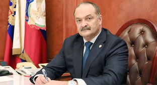Сергей Меликов. Фото: Пресс-служба Администрации Главы и Правительства РД