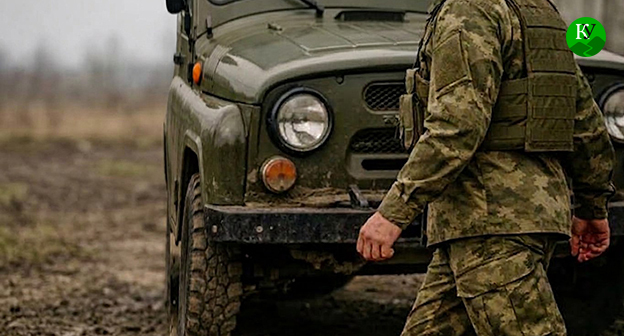 Военный на СВО. Иллюстрация создана «Кавказским узлом» с помощью ИИ в программе Copilot Военный на СВО. Иллюстрация создана «Кавказским узлом» с помощью ИИ в программе Copilot