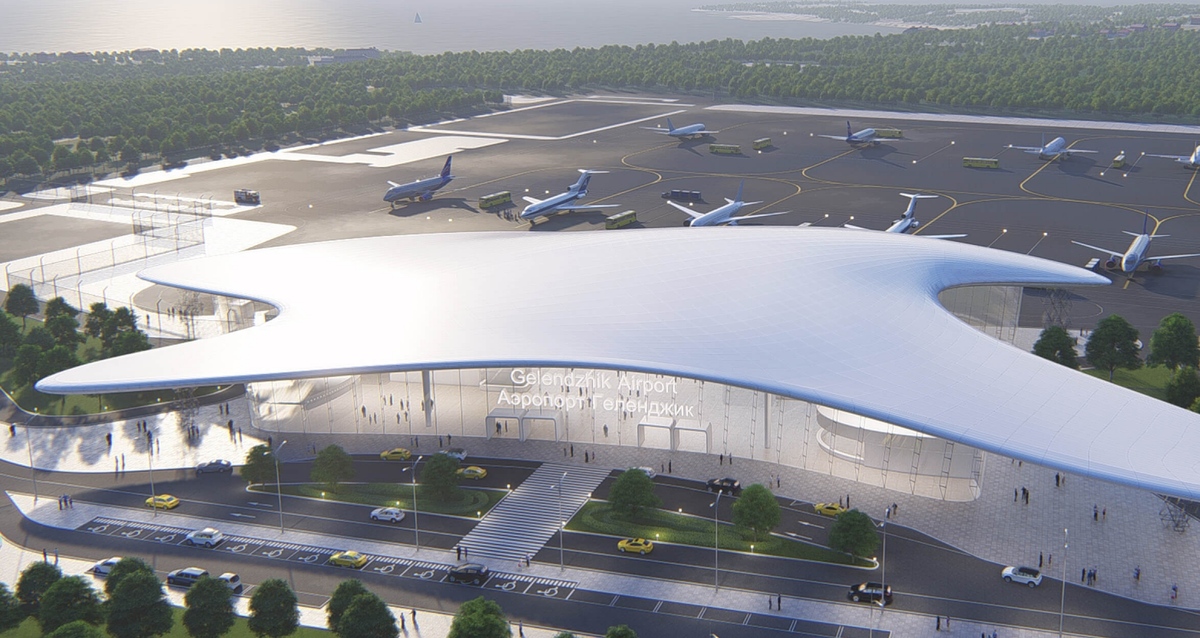 Аэропорт Геленджика. Фото: пресс-служба аэропорта https://gelaero.ru/about/ Аэропорт Геленджика. Фото: пресс-служба аэропорта https://gelaero.ru/about/