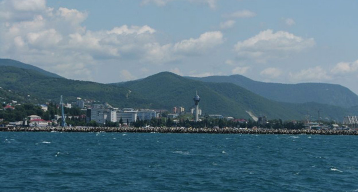 Туапсе. Фото: Туапсинец. https://ru.wikipedia.org/