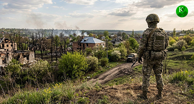 Военнослужащий. Иллюстрация создана "Кавказским узлом" при помощи ИИ в программе Copilot Военнослужащий. Иллюстрация создана "Кавказским узлом" при помощи ИИ в программе Copilot
