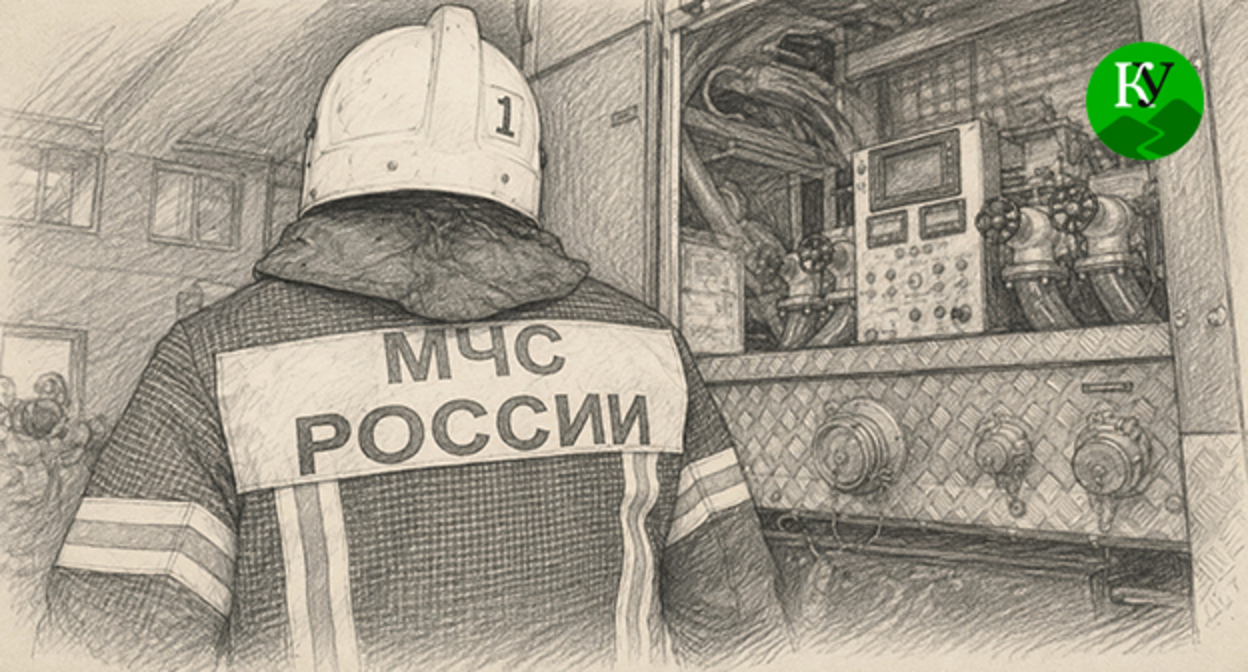 Сотрудник МЧС. Иллюстрация создана "Кавказским узлом" при помощи ИИ в программе Copilot Сотрудник МЧС. Иллюстрация создана "Кавказским узлом" при помощи ИИ в программе Copilot