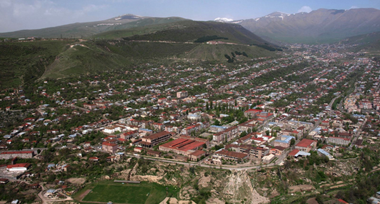 Горис. Фото: Slengfjes. https://ru.wikipedia.org/