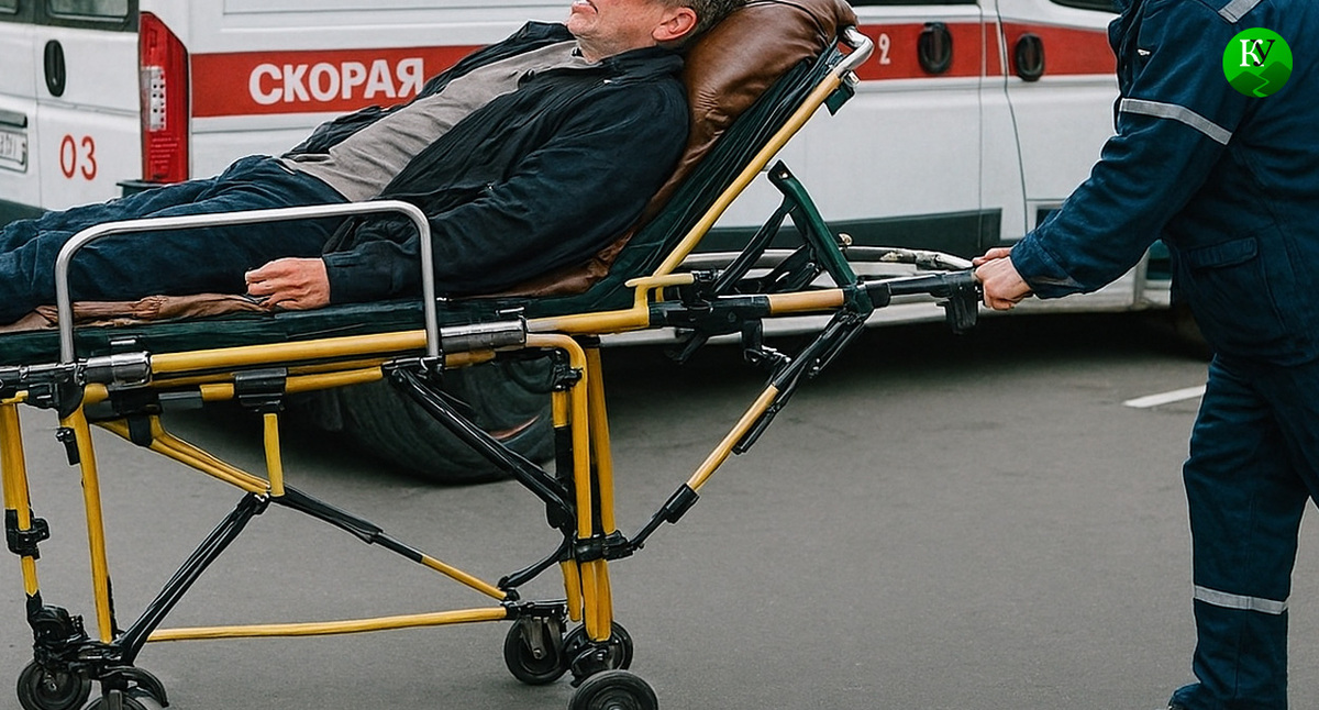Медики и пострадавший. Иллюстрация создана «Кавказским узлом» с помощью ИИ в программе Copilot Медики и пострадавший. Иллюстрация создана «Кавказским узлом» с помощью ИИ в программе Copilot